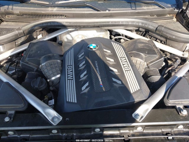 Aukcja sprzedaży 2022 Bmw X6 M50i, vin: 5UXCY8C06N9K87362, numer aukcji: 45106697