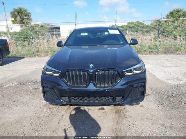 Aukcja sprzedaży 2022 Bmw X6 M50i, vin: 5UXCY8C06N9K87362, numer aukcji: 45106697