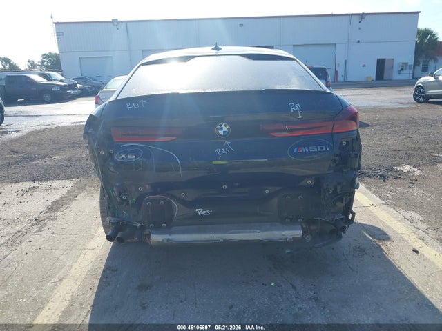 Aukcja sprzedaży 2022 Bmw X6 M50i, vin: 5UXCY8C06N9K87362, numer aukcji: 45106697