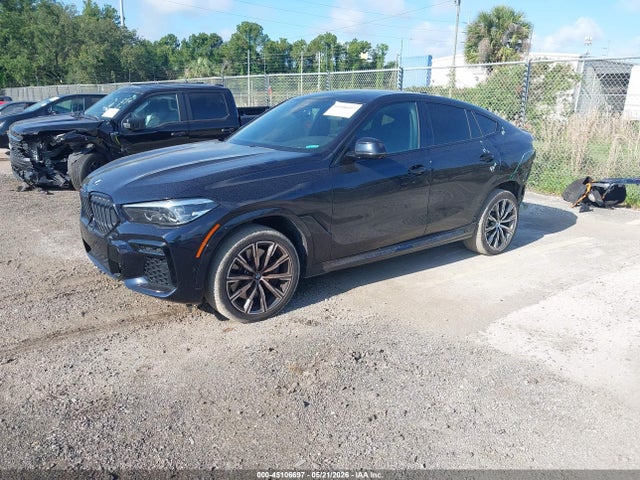 Aukcja sprzedaży 2022 Bmw X6 M50i, vin: 5UXCY8C06N9K87362, numer aukcji: 45106697