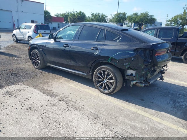 Aukcja sprzedaży 2022 Bmw X6 M50i, vin: 5UXCY8C06N9K87362, numer aukcji: 45106697