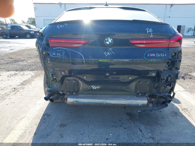 Aukcja sprzedaży 2022 Bmw X6 M50i, vin: 5UXCY8C06N9K87362, numer aukcji: 45106697