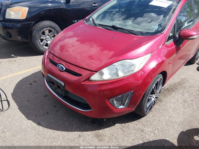 Aukcja sprzedaży 2011 Ford Fiesta Ses, vin: 3FADP4FJ6BM186329, numer aukcji: 45106698