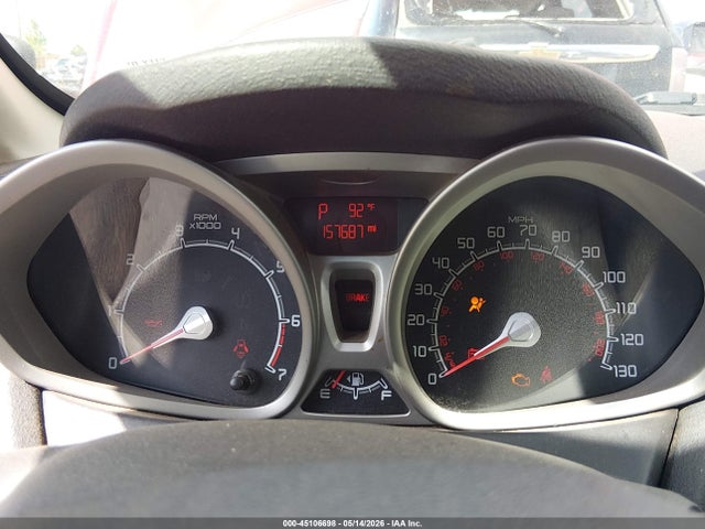 Aukcja sprzedaży 2011 Ford Fiesta Ses, vin: 3FADP4FJ6BM186329, numer aukcji: 45106698