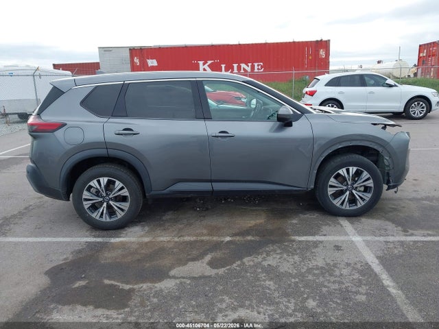 5N1AT3BA6MC706764 Nissan Rogue Sv Fwd