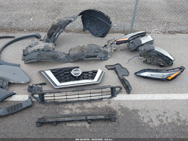 5N1AT3BA6MC706764 Nissan Rogue Sv Fwd