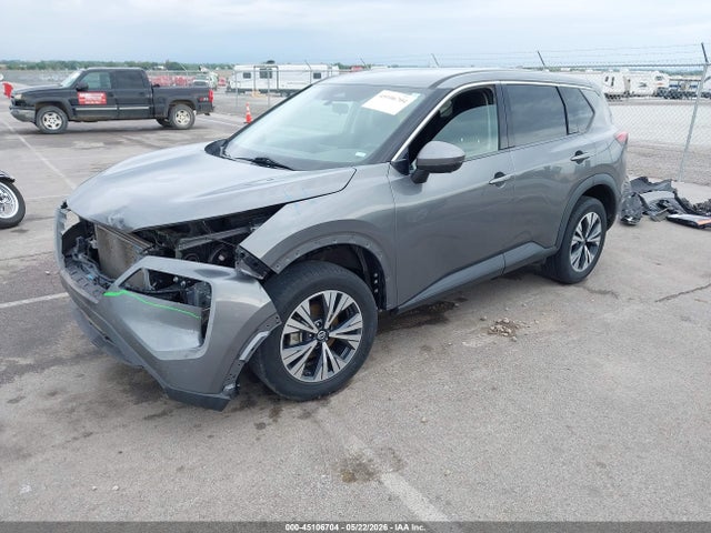 5N1AT3BA6MC706764 Nissan Rogue Sv Fwd