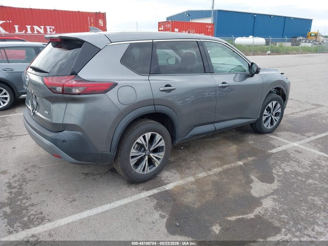 5N1AT3BA6MC706764 Nissan Rogue Sv Fwd