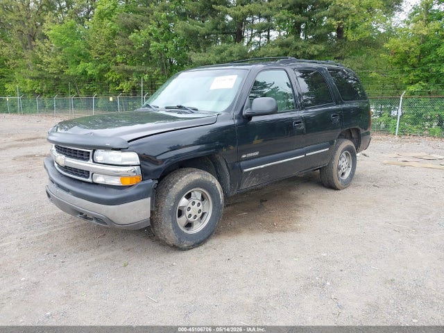 Aukcja sprzedaży 2001 Chevrolet Tahoe Lt, vin: 1GNEK13T51R105200, numer aukcji: 45106706