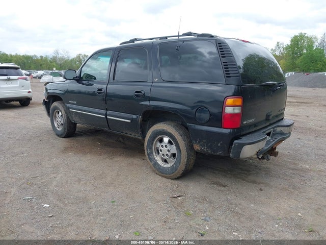 Aukcja sprzedaży 2001 Chevrolet Tahoe Lt, vin: 1GNEK13T51R105200, numer aukcji: 45106706