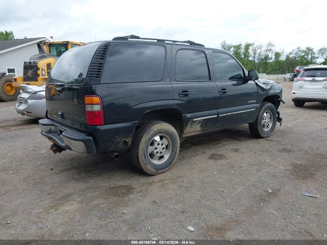Aukcja sprzedaży 2001 Chevrolet Tahoe Lt, vin: 1GNEK13T51R105200, numer aukcji: 45106706