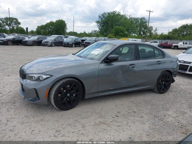 Aukcja sprzedaży 2025 Bmw 330i Xdrive, vin: 3MW89CW02S8F83789, numer aukcji: 45106708