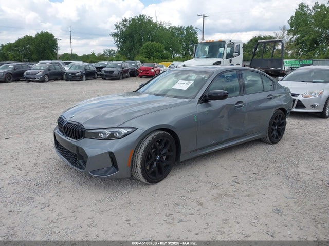 Aukcja sprzedaży 2025 Bmw 330i Xdrive, vin: 3MW89CW02S8F83789, numer aukcji: 45106708
