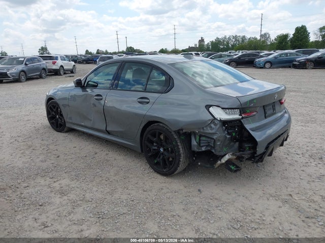 Aukcja sprzedaży 2025 Bmw 330i Xdrive, vin: 3MW89CW02S8F83789, numer aukcji: 45106708
