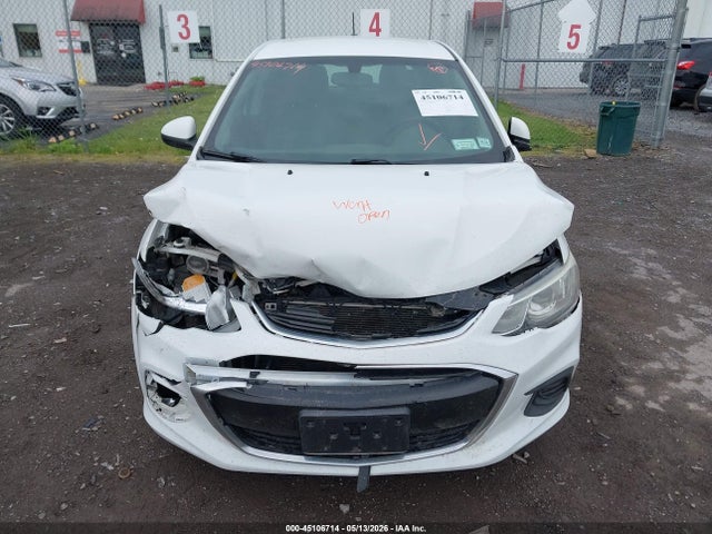 Auction sale of the 2017 Chevrolet Sonic Lt Auto, vin: 1G1JG6SH9H4146464, lot number: 45106714