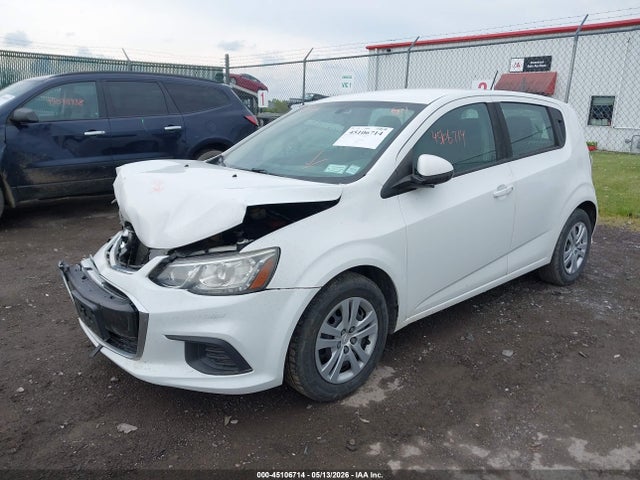 Auction sale of the 2017 Chevrolet Sonic Lt Auto, vin: 1G1JG6SH9H4146464, lot number: 45106714