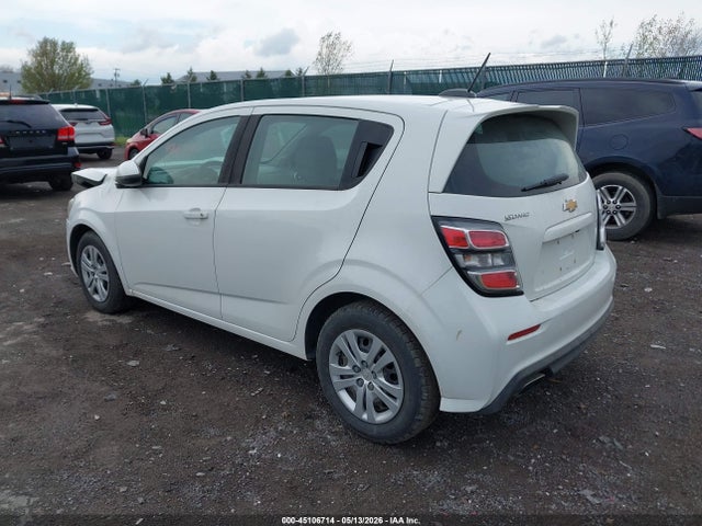 Auction sale of the 2017 Chevrolet Sonic Lt Auto, vin: 1G1JG6SH9H4146464, lot number: 45106714