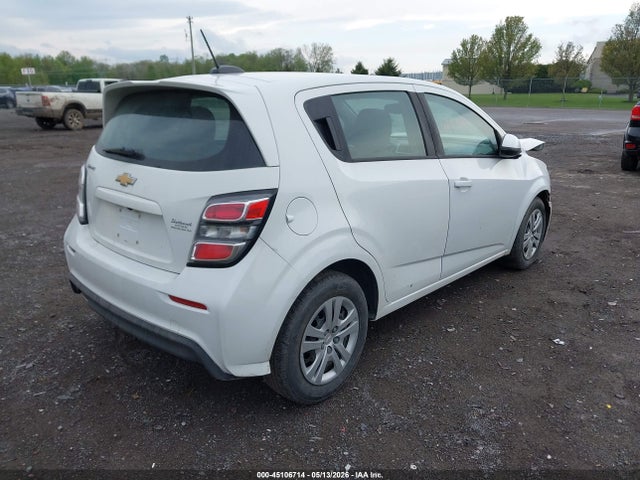 Auction sale of the 2017 Chevrolet Sonic Lt Auto, vin: 1G1JG6SH9H4146464, lot number: 45106714