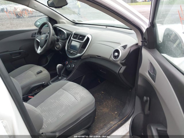 Auction sale of the 2017 Chevrolet Sonic Lt Auto, vin: 1G1JG6SH9H4146464, lot number: 45106714