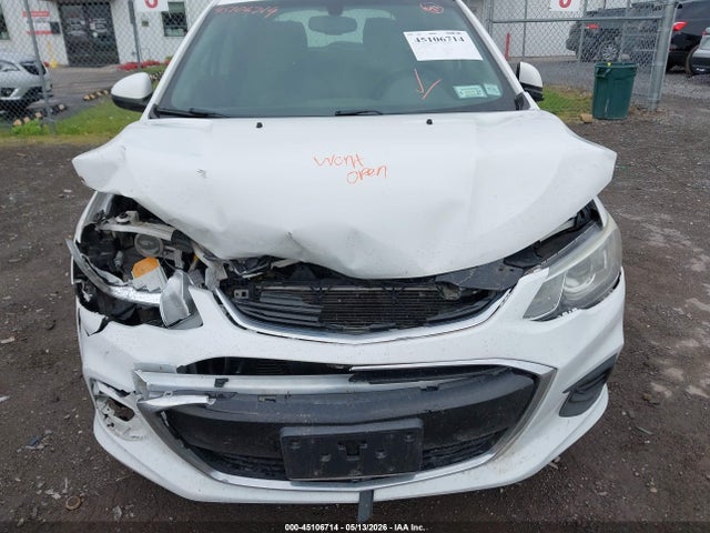 Auction sale of the 2017 Chevrolet Sonic Lt Auto, vin: 1G1JG6SH9H4146464, lot number: 45106714