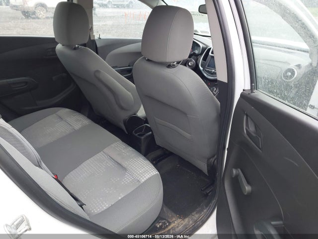 Auction sale of the 2017 Chevrolet Sonic Lt Auto, vin: 1G1JG6SH9H4146464, lot number: 45106714