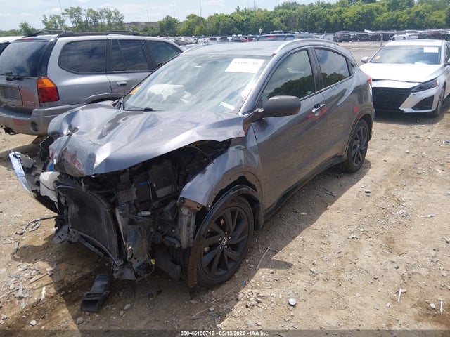 Продажа на аукционе авто 2021 Honda Hr-v 2wd Sport, vin: 3CZRU5H11MM710169, номер лота: 45106716