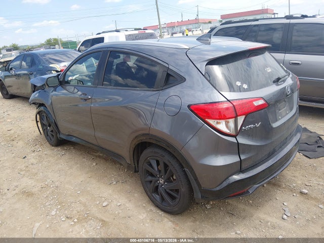 Продажа на аукционе авто 2021 Honda Hr-v 2wd Sport, vin: 3CZRU5H11MM710169, номер лота: 45106716