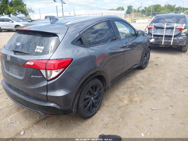 Продажа на аукционе авто 2021 Honda Hr-v 2wd Sport, vin: 3CZRU5H11MM710169, номер лота: 45106716