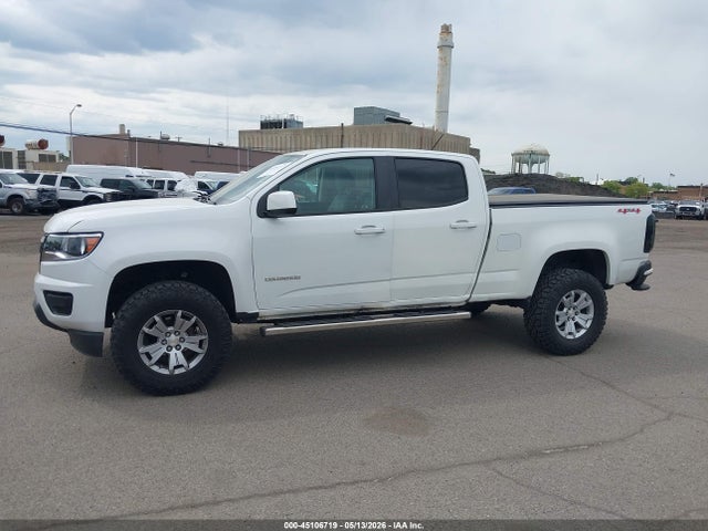 Продаж на аукціоні авто 2020 Chevrolet Colorado 4wd  Long Box Wt, vin: 1GCGTBEN1L1110107, номер лоту: 45106719