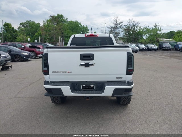 Продаж на аукціоні авто 2020 Chevrolet Colorado 4wd  Long Box Wt, vin: 1GCGTBEN1L1110107, номер лоту: 45106719