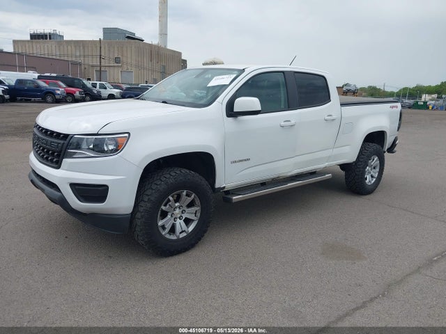 Продаж на аукціоні авто 2020 Chevrolet Colorado 4wd  Long Box Wt, vin: 1GCGTBEN1L1110107, номер лоту: 45106719