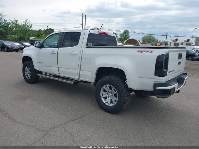 Продаж на аукціоні авто 2020 Chevrolet Colorado 4wd  Long Box Wt, vin: 1GCGTBEN1L1110107, номер лоту: 45106719