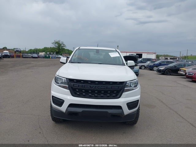 Продаж на аукціоні авто 2020 Chevrolet Colorado 4wd  Long Box Wt, vin: 1GCGTBEN1L1110107, номер лоту: 45106719