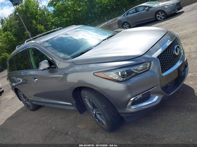 Продаж на аукціоні авто 2017 Infiniti Qx60, vin: 5N1DL0MM6HC542571, номер лоту: 45106720