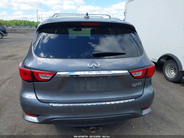 Продаж на аукціоні авто 2017 Infiniti Qx60, vin: 5N1DL0MM6HC542571, номер лоту: 45106720