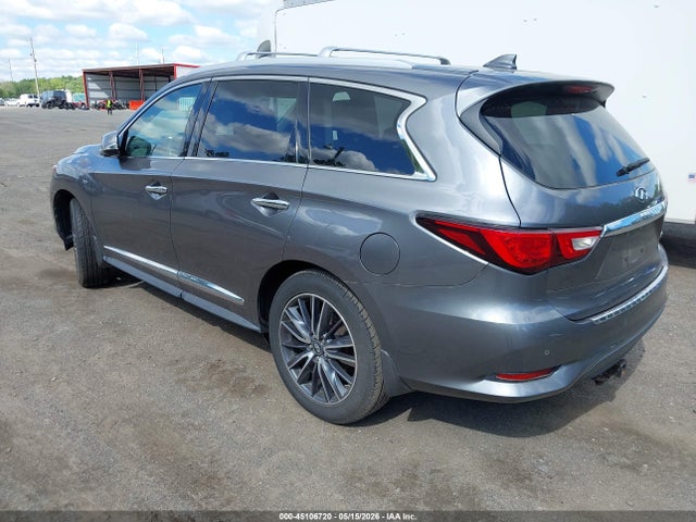 Продаж на аукціоні авто 2017 Infiniti Qx60, vin: 5N1DL0MM6HC542571, номер лоту: 45106720
