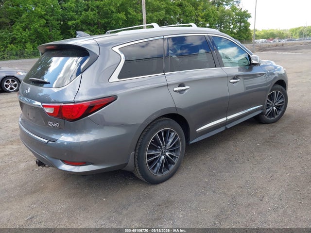 Продаж на аукціоні авто 2017 Infiniti Qx60, vin: 5N1DL0MM6HC542571, номер лоту: 45106720