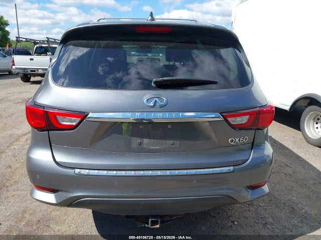 Продаж на аукціоні авто 2017 Infiniti Qx60, vin: 5N1DL0MM6HC542571, номер лоту: 45106720
