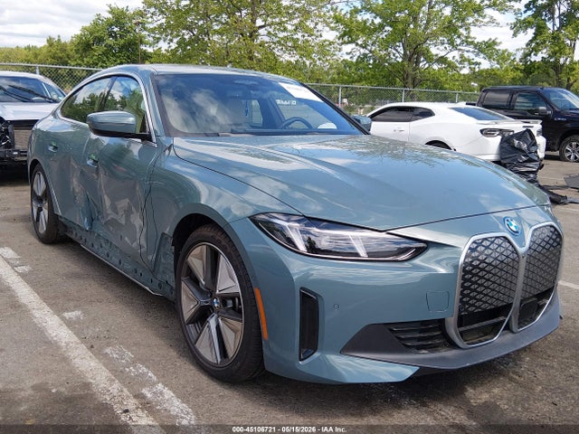 Продаж на аукціоні авто 2025 Bmw I4 Gran Coupe Xdrive40, vin: WBY43HD00SFT91330, номер лоту: 45106721