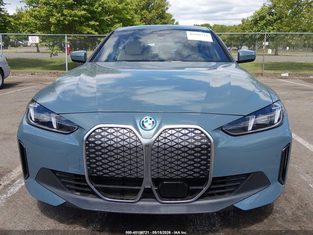 Aukcja sprzedaży 2025 Bmw I4 Gran Coupe Xdrive40, vin: WBY43HD00SFT91330, numer aukcji: 45106721