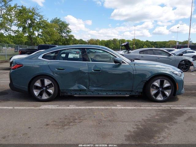 Aukcja sprzedaży 2025 Bmw I4 Gran Coupe Xdrive40, vin: WBY43HD00SFT91330, numer aukcji: 45106721