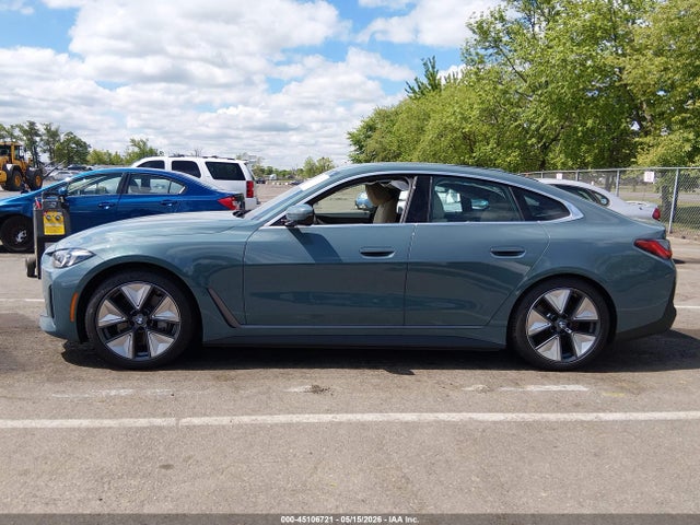 Aukcja sprzedaży 2025 Bmw I4 Gran Coupe Xdrive40, vin: WBY43HD00SFT91330, numer aukcji: 45106721