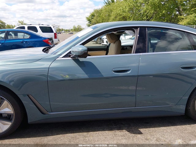 Aukcja sprzedaży 2025 Bmw I4 Gran Coupe Xdrive40, vin: WBY43HD00SFT91330, numer aukcji: 45106721