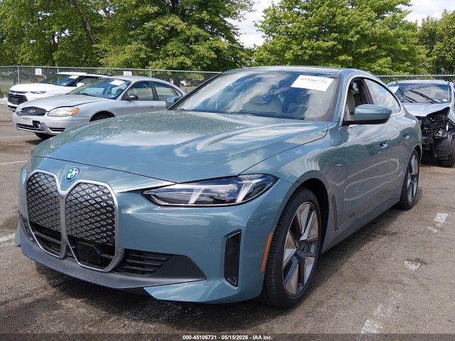Aukcja sprzedaży 2025 Bmw I4 Gran Coupe Xdrive40, vin: WBY43HD00SFT91330, numer aukcji: 45106721