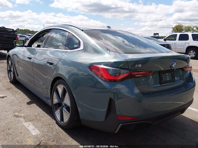 Aukcja sprzedaży 2025 Bmw I4 Gran Coupe Xdrive40, vin: WBY43HD00SFT91330, numer aukcji: 45106721