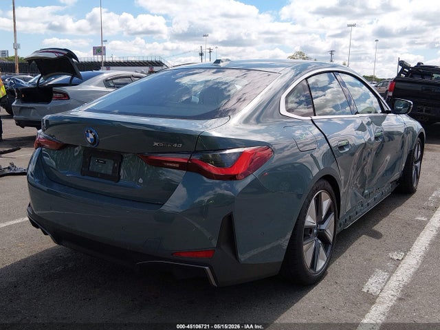 Aukcja sprzedaży 2025 Bmw I4 Gran Coupe Xdrive40, vin: WBY43HD00SFT91330, numer aukcji: 45106721