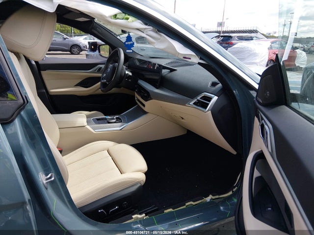 Aukcja sprzedaży 2025 Bmw I4 Gran Coupe Xdrive40, vin: WBY43HD00SFT91330, numer aukcji: 45106721