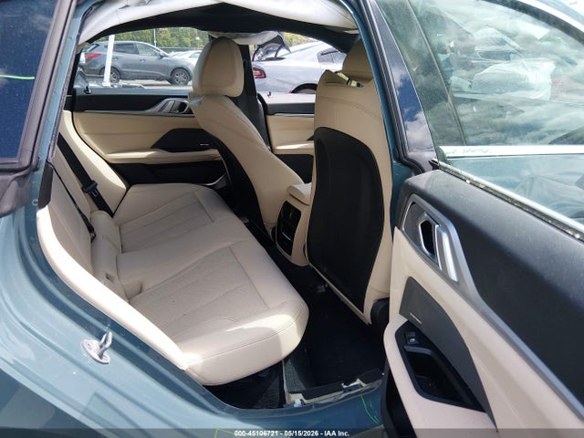 Aukcja sprzedaży 2025 Bmw I4 Gran Coupe Xdrive40, vin: WBY43HD00SFT91330, numer aukcji: 45106721