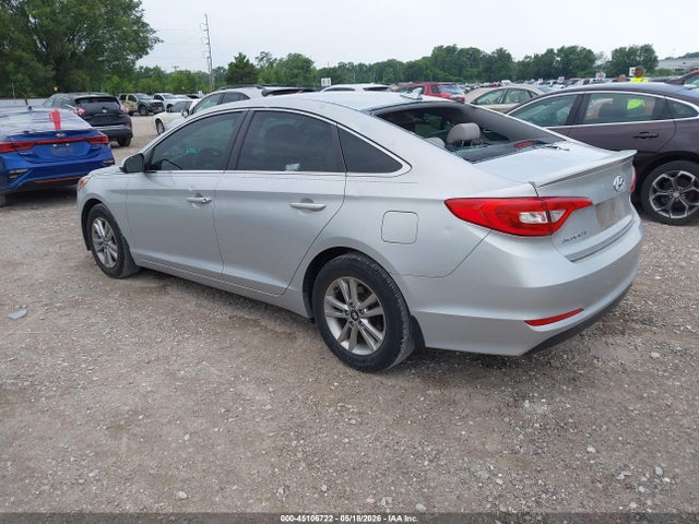 Hyundai SONATA SE 2016 5NPE24AF8GH298613 Image 3