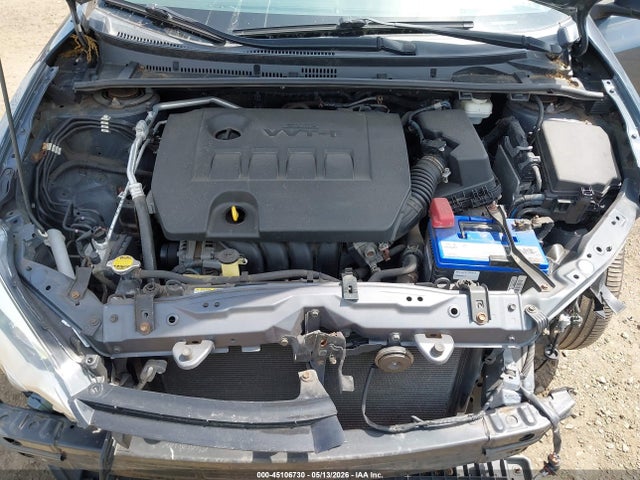 2014 Toyota Corolla Le მანქანა იყიდება აუქციონზე, vin: 2T1BURHE9EC163941, აუქციონის ნომერი: 45106730